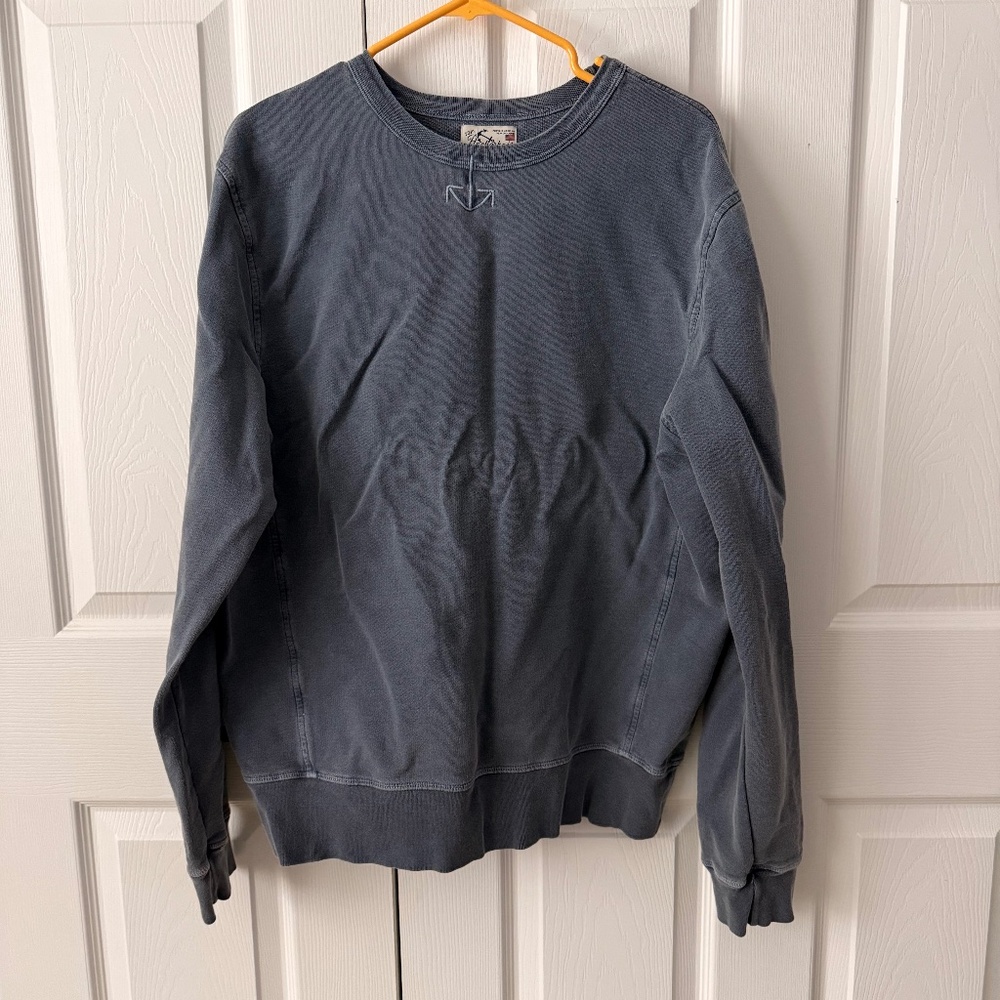 Kiel James Patrick Sankaty Sailor Crewneck Sweatshirt Size Large